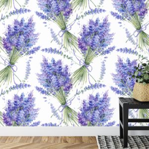 Papier Peint Forêt Dans Le Brouillard – Image 7