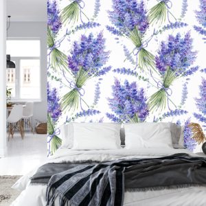 Papier Peint Forêt Dans Le Brouillard – Image 8