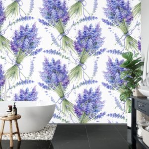 Papier Peint Forêt Dans Le Brouillard – Image 5