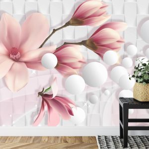 Papier Peint Magnolia Coloré – Image 7
