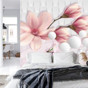 Papier Peint Magnolia Coloré – Image 8