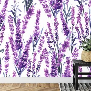 Papier Peint Fleurs De Lavande – Image 7