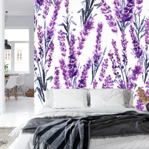 Papier Peint Fleurs De Lavande – Image 8