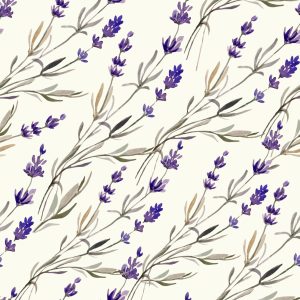 Papier Peint Forêt Dans Le Brouillard – Image 1