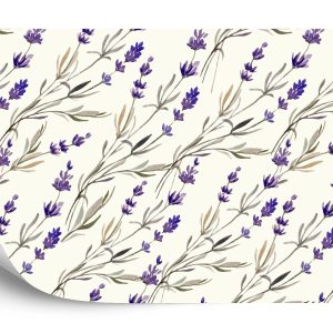 Papier Peint Forêt Dans Le Brouillard – Image 2