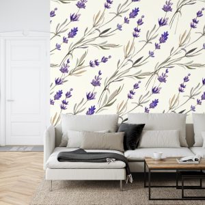 Papier Peint Forêt Dans Le Brouillard – Image 6