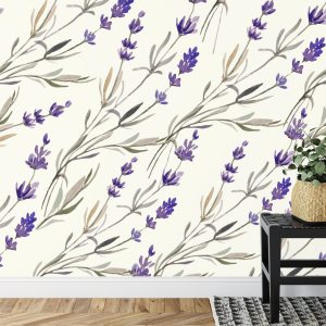 Papier Peint Forêt Dans Le Brouillard – Image 7