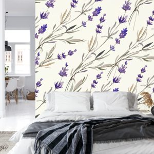 Papier Peint Forêt Dans Le Brouillard – Image 8