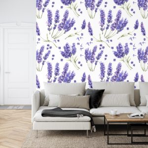 Papier Peint Forêt Dans Le Brouillard – Image 6