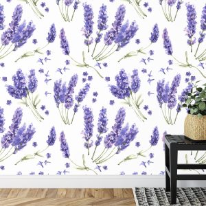 Papier Peint Forêt Dans Le Brouillard – Image 7