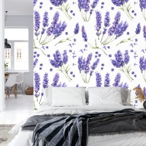 Papier Peint Forêt Dans Le Brouillard – Image 8