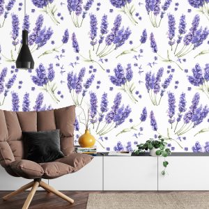 Papier Peint Forêt Dans Le Brouillard – Image 4