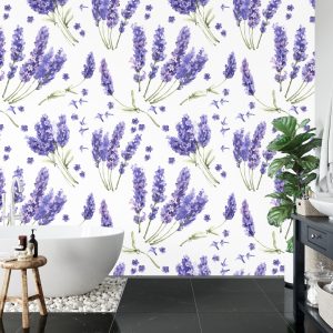 Papier Peint Forêt Dans Le Brouillard – Image 5