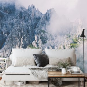 Papier Peint Sommets Des Montagnes – Image 3