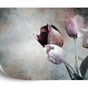 Papier Peint Tulipes Vintage – Image 2