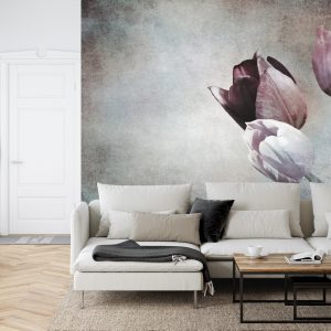 Papier Peint Tulipes Vintage – Image 6