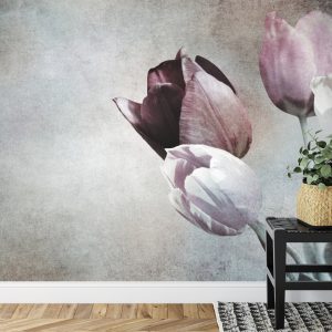Papier Peint Tulipes Vintage – Image 7