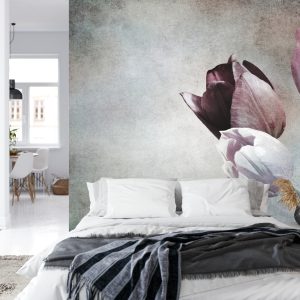 Papier Peint Tulipes Vintage – Image 8