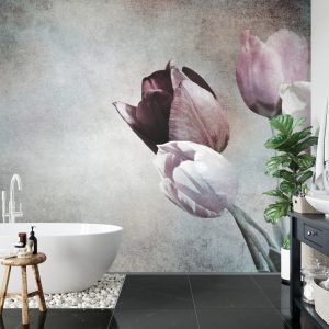 Papier Peint Tulipes Vintage – Image 5