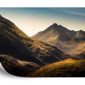 Papier Peint Montagnes Dans Le Brouillard – Image 2