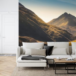 Papier Peint Montagnes Dans Le Brouillard – Image 6