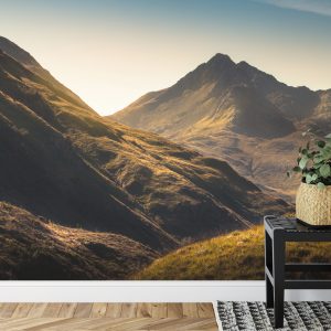 Papier Peint Montagnes Dans Le Brouillard – Image 7