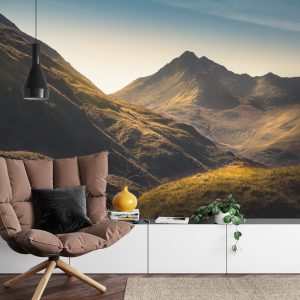 Papier Peint Montagnes Dans Le Brouillard – Image 4