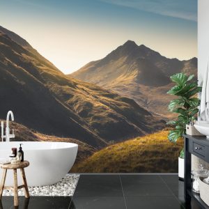 Papier Peint Montagnes Dans Le Brouillard – Image 5