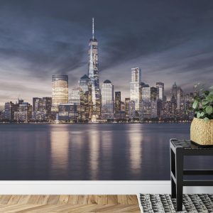 Papier Peint Lever Du Soleil À New York – Image 7