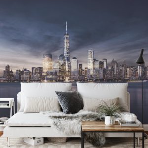 Papier Peint Lever Du Soleil À New York – Image 3