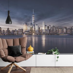 Papier Peint Lever Du Soleil À New York – Image 4