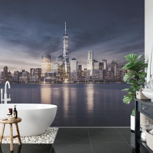 Papier Peint Lever Du Soleil À New York – Image 5