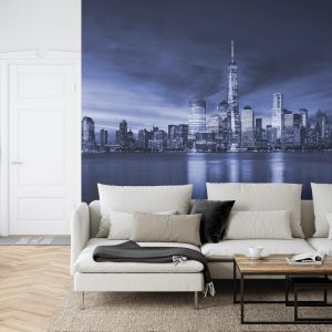 Papier Peint New York City Sunrise En Bleu – Image 6