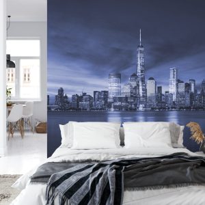 Papier Peint New York City Sunrise En Bleu – Image 8