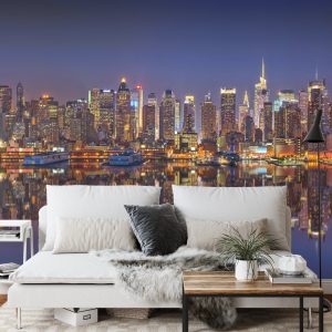 Papier Peint Reflets New-Yorkais – Image 3