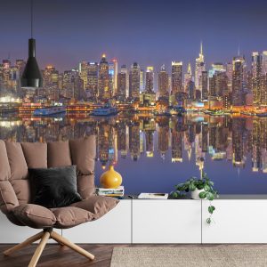 Papier Peint Reflets New-Yorkais – Image 4