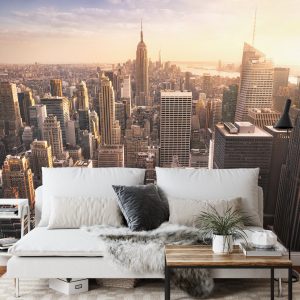 Papier Peint Vue De L'état De L'empire – Image 3