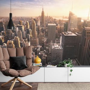 Papier Peint Vue De L'état De L'empire – Image 4