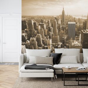 Papier Peint Empire State View En Sépia – Image 6