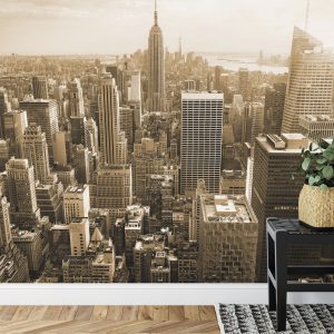 Papier Peint Empire State View En Sépia – Image 7