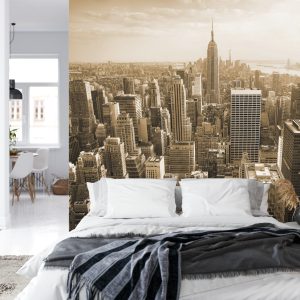 Papier Peint Empire State View En Sépia – Image 8