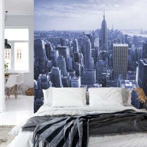 Papier Peint Empire State View En Bleu – Image 8