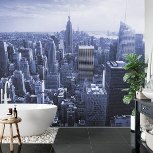 Papier Peint Empire State View En Bleu – Image 5
