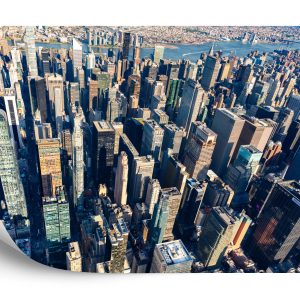 Papier Peint Forêt De Gratte-Ciel – Image 2