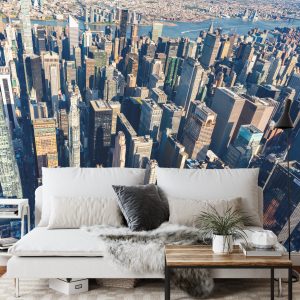 Papier Peint Forêt De Gratte-Ciel – Image 3