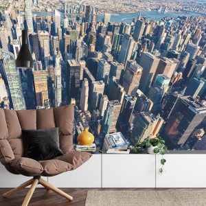 Papier Peint Forêt De Gratte-Ciel – Image 4