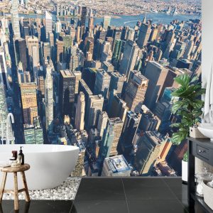 Papier Peint Forêt De Gratte-Ciel – Image 5