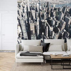 Papier Peint Skyscraper Forêt Cool Filter – Image 6