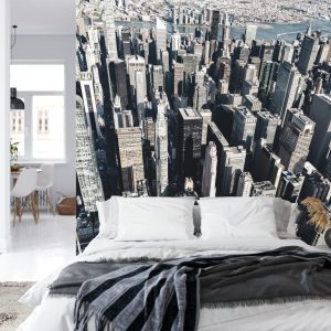 Papier Peint Skyscraper Forêt Cool Filter – Image 8