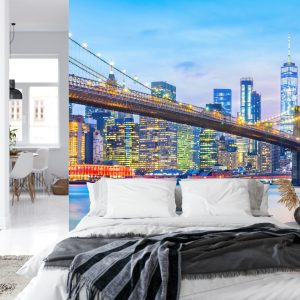 Papier Peint Pont De Brooklyn À New York – Image 8